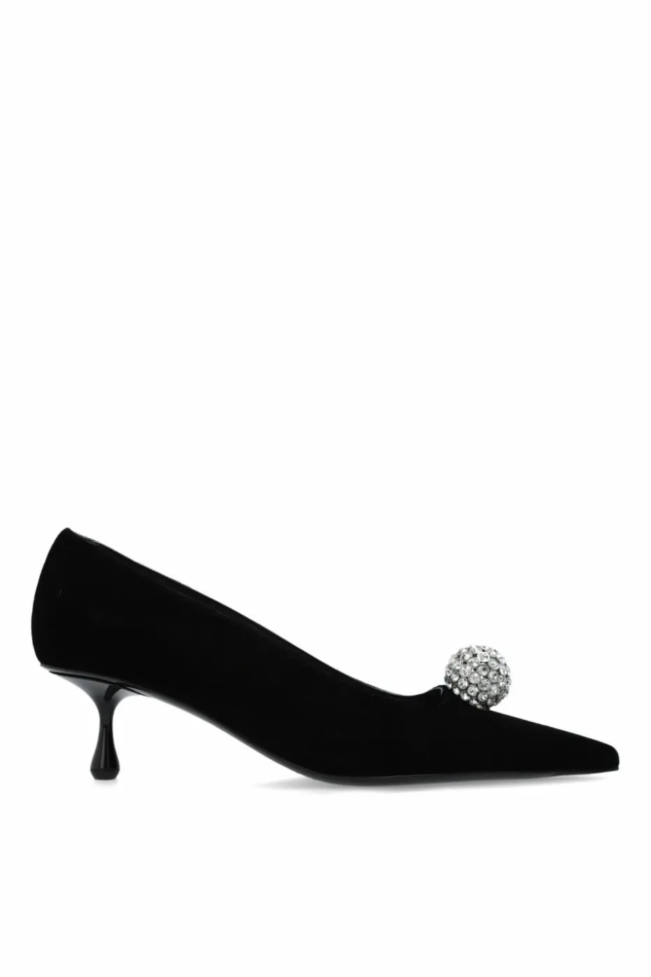 Jimmy Choo CZARNY Buty na obcasie `Orb`
