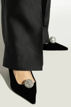 Jimmy Choo CZARNY Buty na obcasie `Orb`