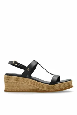 Jimmy Choo CZARNY Buty na koturnie `Theia`