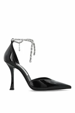 Jimmy Choo CZARNY Buty na obcasie ‘Stevie’
