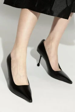 Jimmy Choo CZARNY Buty na obcasie ‘Ixia’