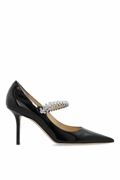 Jimmy Choo CZARNY Buty na obcasie `Bing`
