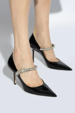 Jimmy Choo CZARNY Buty na obcasie `Bing`
