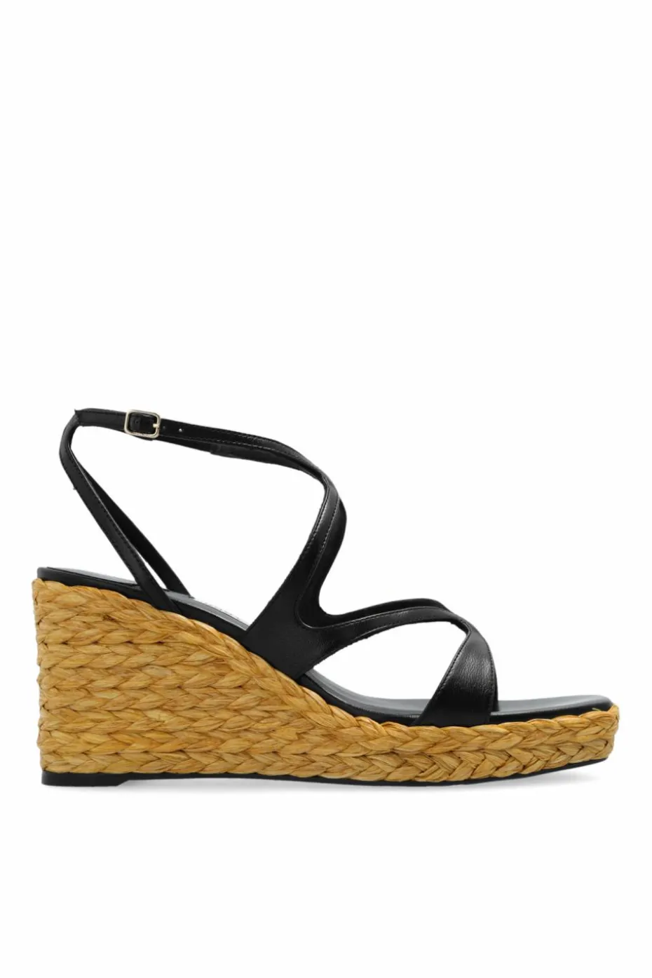 Jimmy Choo CZARNY Buty na koturnie ‘Ayla’