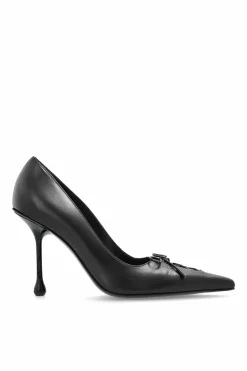 Jimmy Choo CZARNY Buty na obcasie `Scarlett``