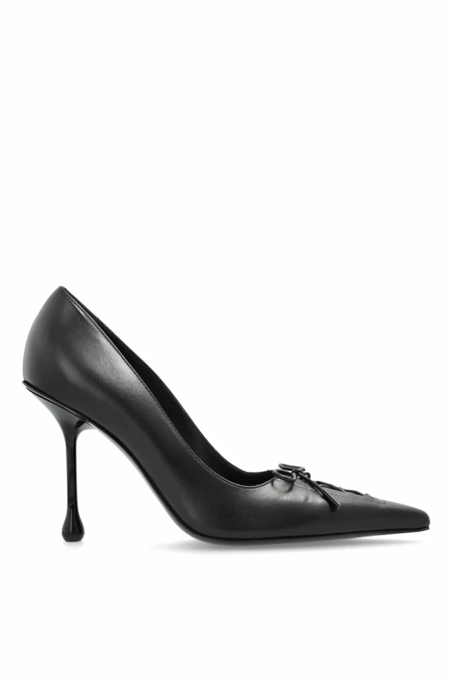 Jimmy Choo CZARNY Buty na obcasie `Scarlett``