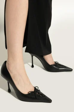 Jimmy Choo CZARNY Buty na obcasie `Scarlett``