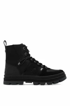 Jimmy Choo CZARNY Buty sportowe za kostkę ‘Normandy’