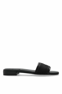 Jimmy Choo CZARNY Klapki `Joa`