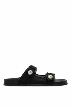 Jimmy Choo CZARNY Klapki `Fayence`