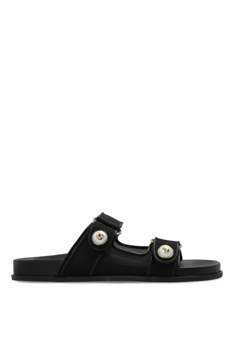 Jimmy Choo CZARNY Klapki `Fayence`