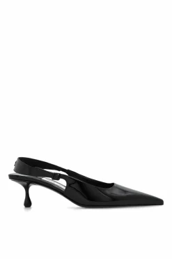 Jimmy Choo CZARNY Lakierowane buty na obcasie ‘Amel’