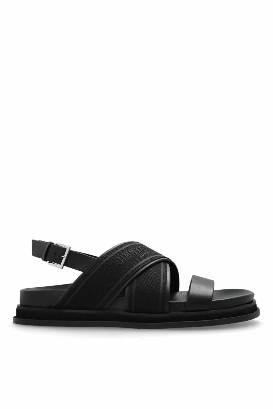Jimmy Choo CZARNY Sandały `Joa`