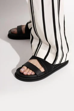 Jimmy Choo CZARNY Sandały `Joa`