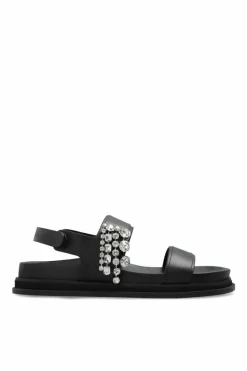 Jimmy Choo CZARNY Sandały `Verity`