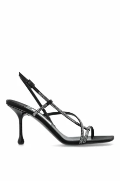 Jimmy Choo CZARNY Sandały na obcasie ‘Etana’