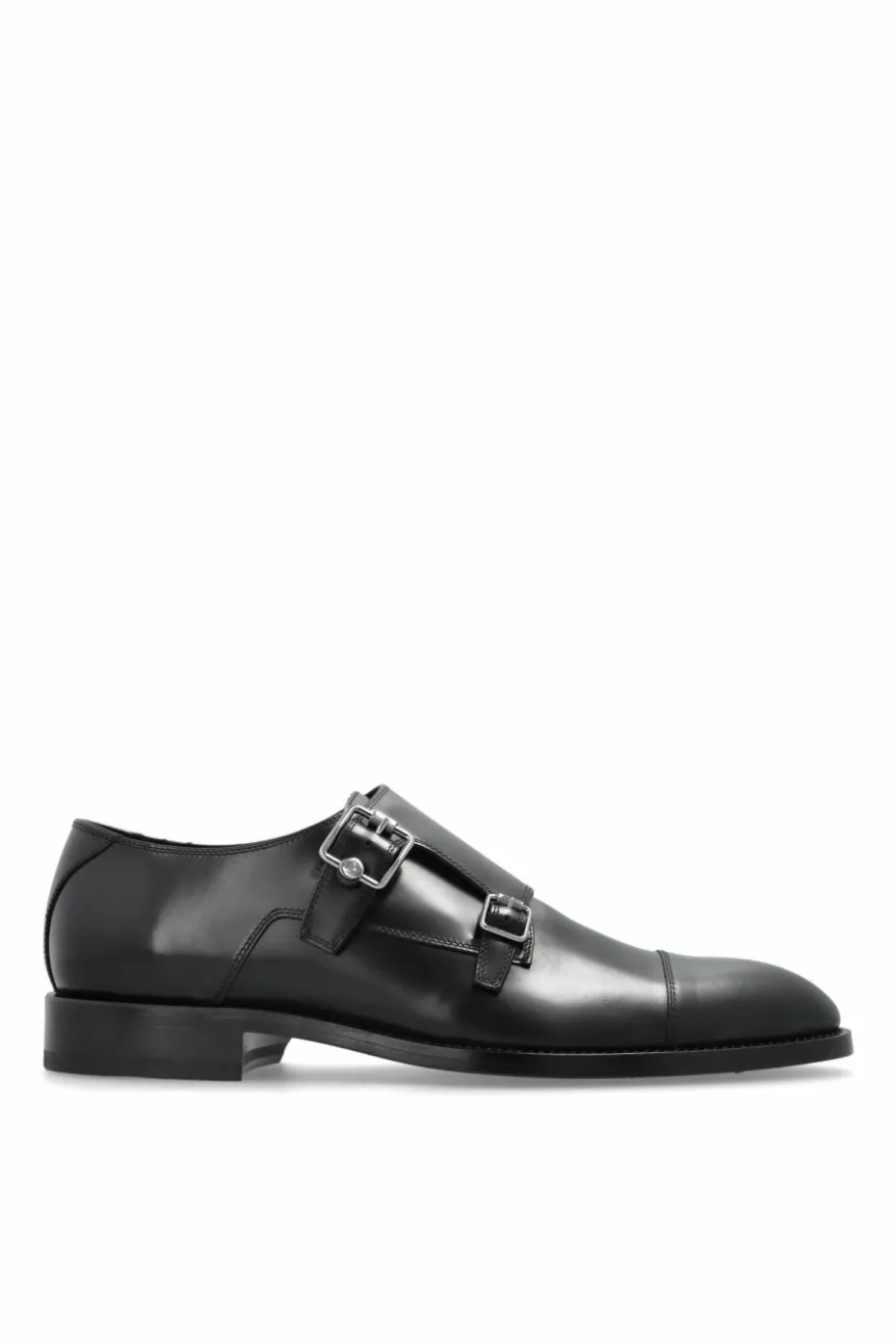 Jimmy Choo CZARNY Skórzane buty ‘Finnion’