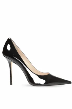Jimmy Choo CZARNY Szpiki z logo ‘Love’