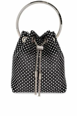 Jimmy Choo CZARNY Torba ‘Bon Bon’