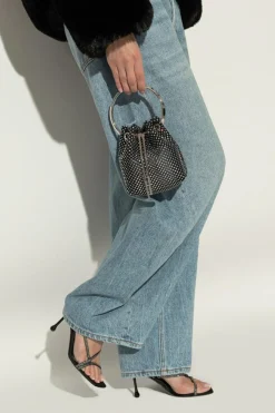 Jimmy Choo CZARNY Torba ‘Bon Bon’