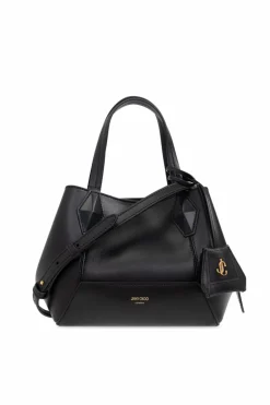 Jimmy Choo CZARNY Torba do ręki `Diamond`