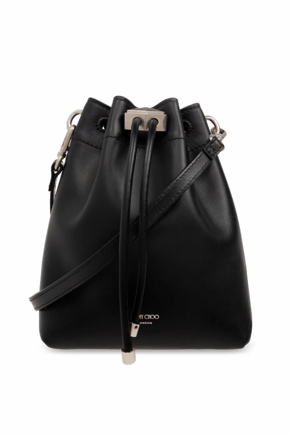 Jimmy Choo CZARNY Torba na ramię ‘Cinch Mini’