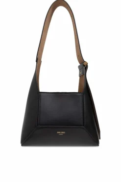 Jimmy Choo CZARNY Torba na ramię ‘Diamond Small’