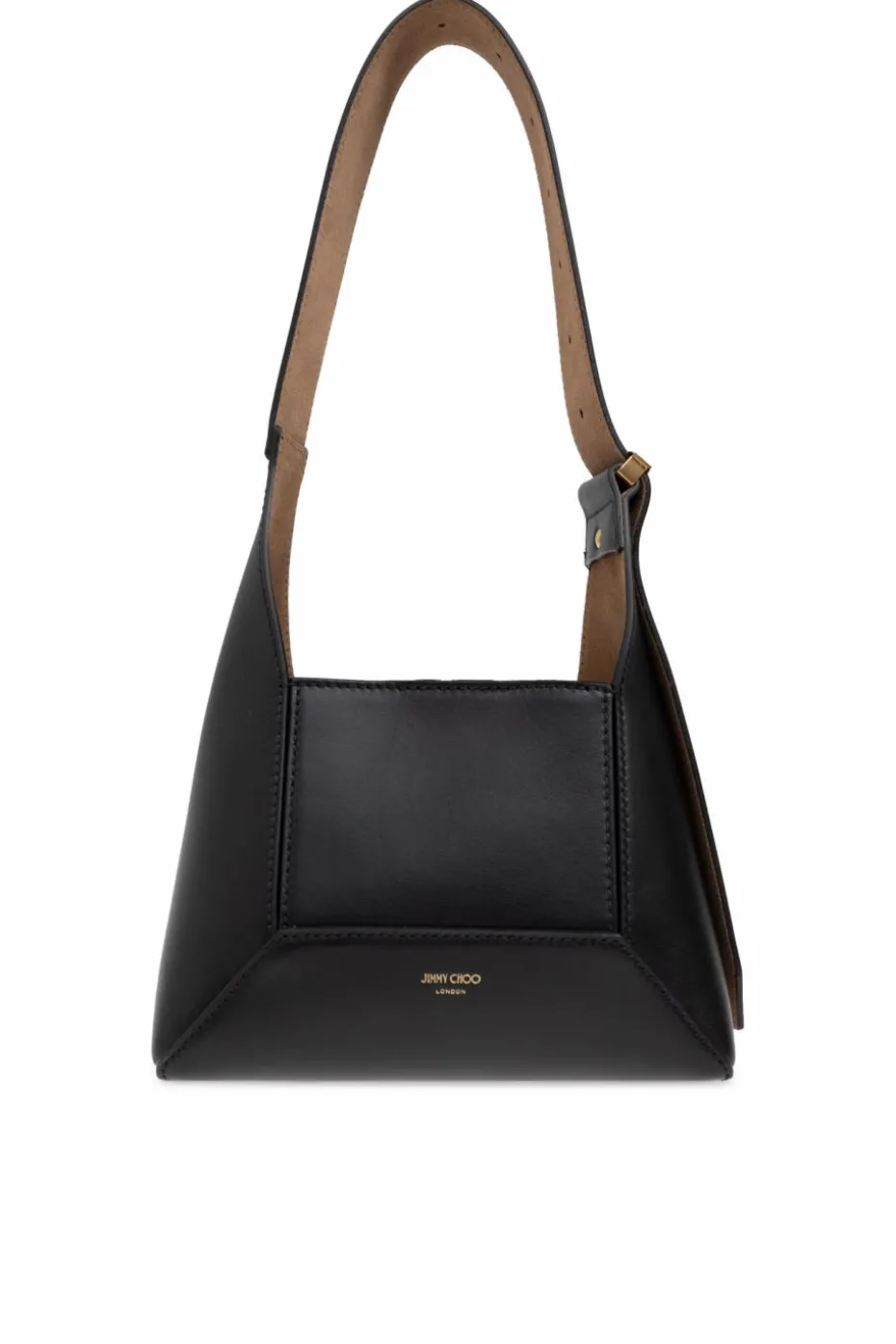 Jimmy Choo CZARNY Torba na ramię ‘Diamond Small’