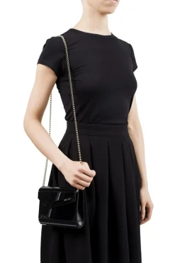 Jimmy Choo CZARNY Torba na ramię ‘Candy’