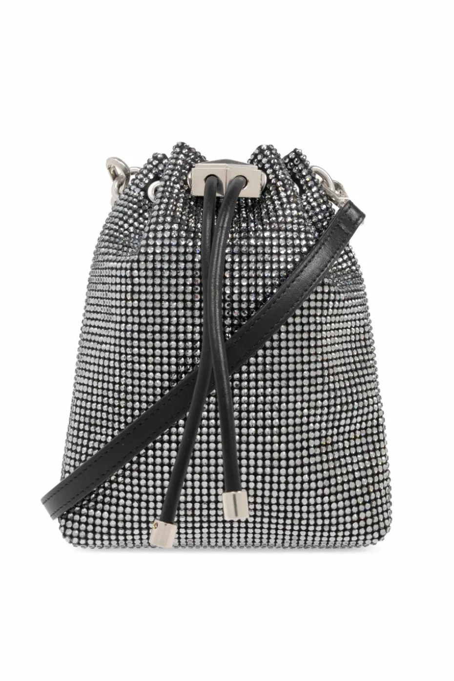 Jimmy Choo CZARNY Torba na ramię ‘Bon Bon’