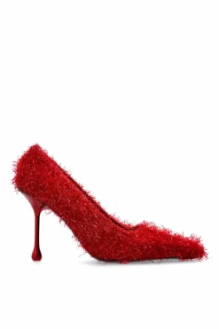 Jimmy Choo CZERWONY Szpilki `Ixia`