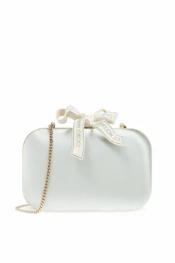 Jimmy Choo jasnoniebieski Kopertówka `Cloud`