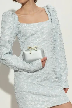 Jimmy Choo jasnoniebieski Kopertówka `Cloud`