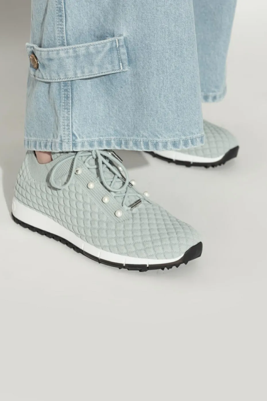 Jimmy Choo jasnoniebieski Buty sportowe `Veles`