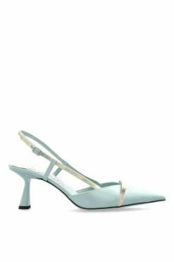 Jimmy Choo jasnoniebieski Buty na obcasie `Camila