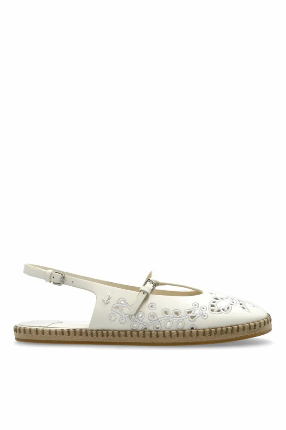 Jimmy Choo kremowy Buty `Amiee`