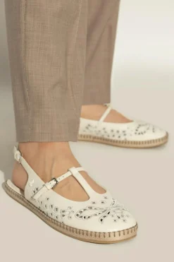 Jimmy Choo kremowy Buty `Amiee`