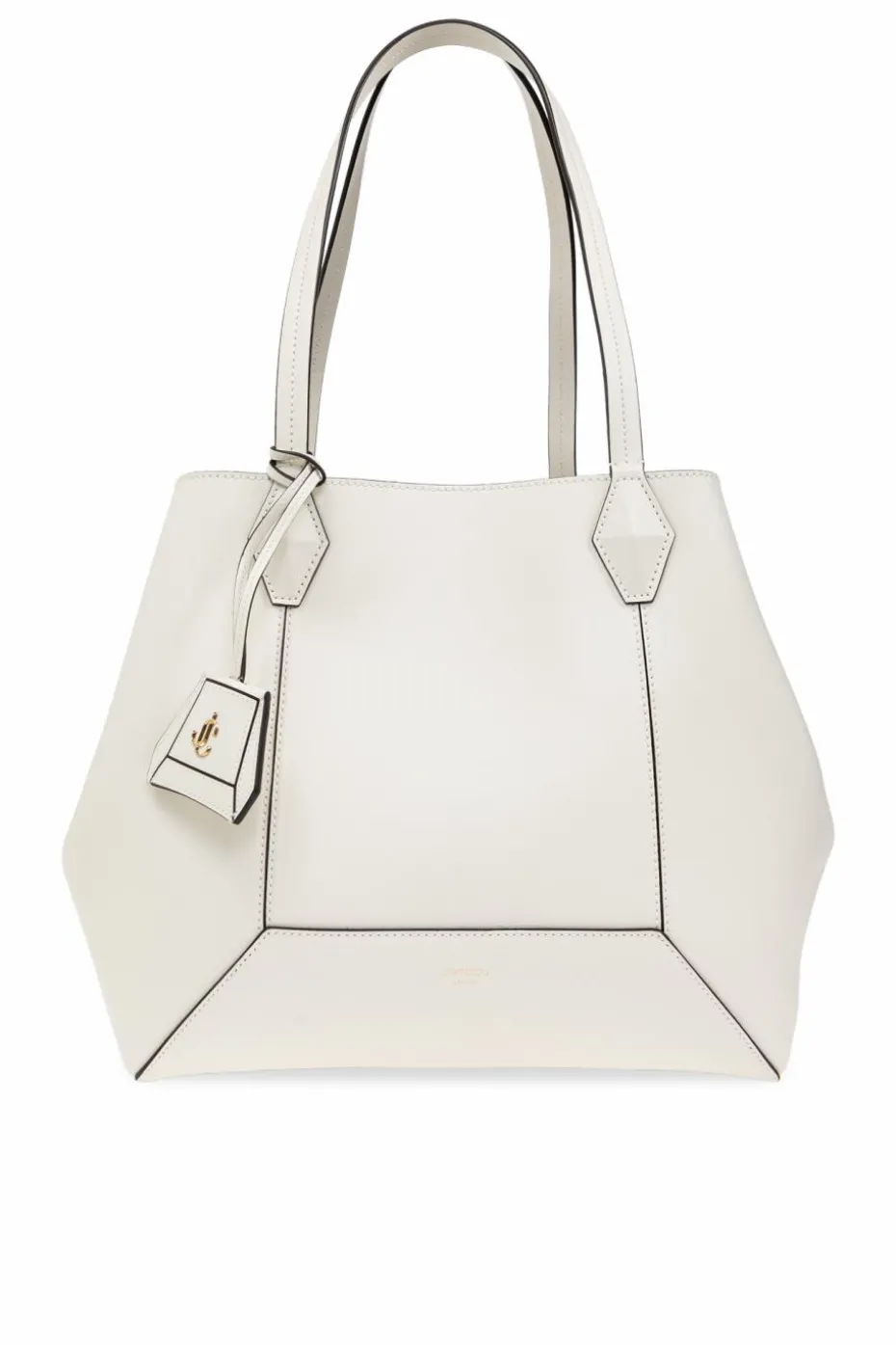 Jimmy Choo kremowy Torba ‘Diamond Medium’ typu ‘shopper’