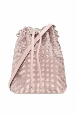 Jimmy Choo RÓŻOWY Torba na ramię ‘Bon Bon’