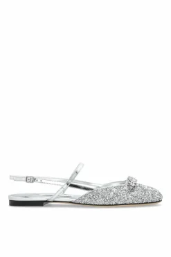 Jimmy Choo SREBRNY Buty `Belinda`