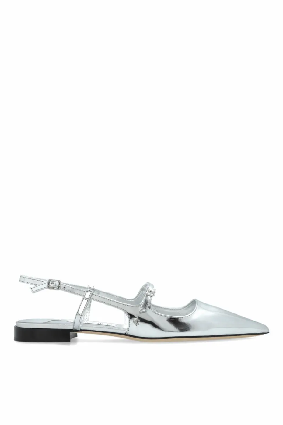 Jimmy Choo SREBRNY Buty `Didi`