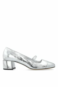 Jimmy Choo SREBRNY Buty na obcasie `Elisa`