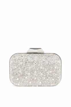 Jimmy Choo SREBRNY Kopertówka ‘Cloud’