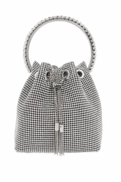 Jimmy Choo SREBRNY Torba ‘Bon Bon’