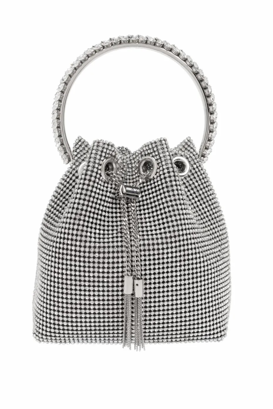 Jimmy Choo SREBRNY Torba ‘Bon Bon’