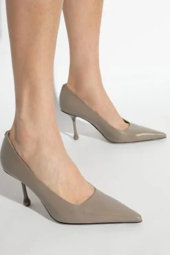 Jimmy Choo SZARY Buty na obcasie `Ixia`