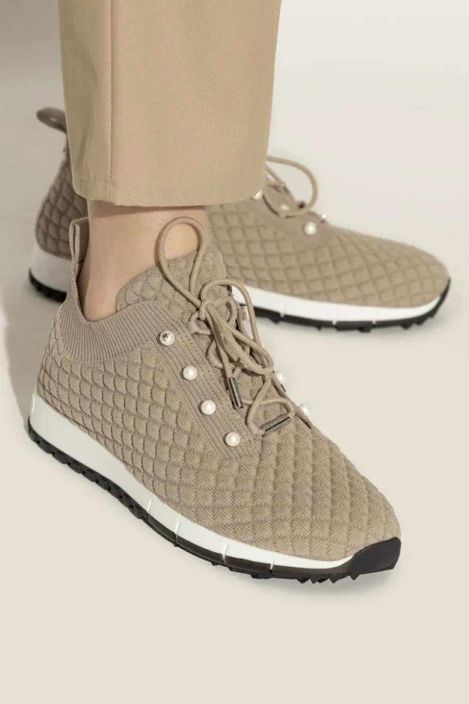 Jimmy Choo SZARY Buty sportowe `Veles`