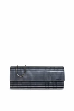 Jimmy Choo SZARY Kopertówka `Sweetie`