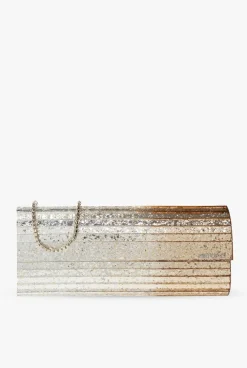 Jimmy Choo ZŁOTY Kopertówka ‘Sweetie’