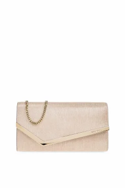 Jimmy Choo ZŁOTY Kopertówka `Emmie`